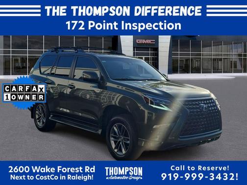 Nori Green Pearl 2023 Lexus GX 460 Base