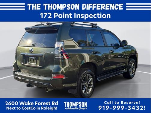 Nori Green Pearl 2023 Lexus GX 460 Base