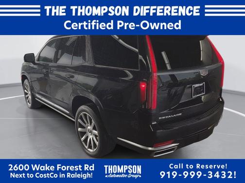 Black Raven 2022 Cadillac Escalade Premium Luxury Platinum