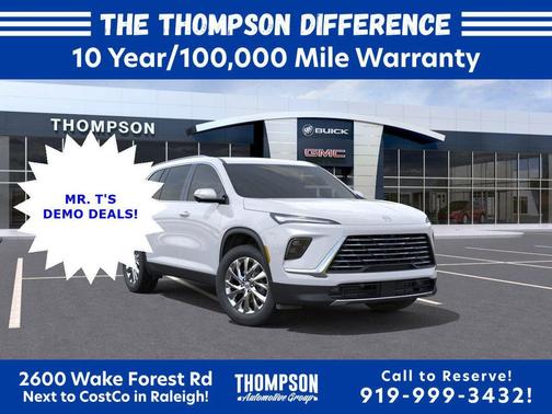 summit white 2026 Buick Enclave Preferred