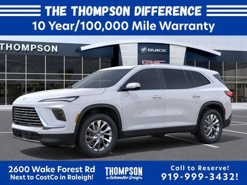 summit white 2026 Buick Enclave Preferred