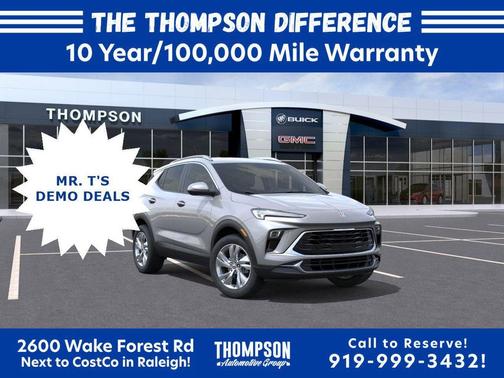 Moonstone Gray Metallic 2026 Buick Encore GX Preferred