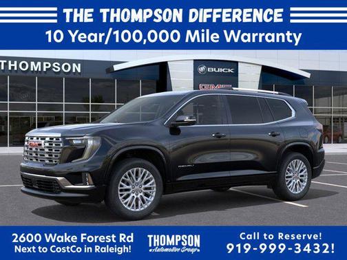 Ebony Twilight Metallic 2026 GMC Acadia Denali