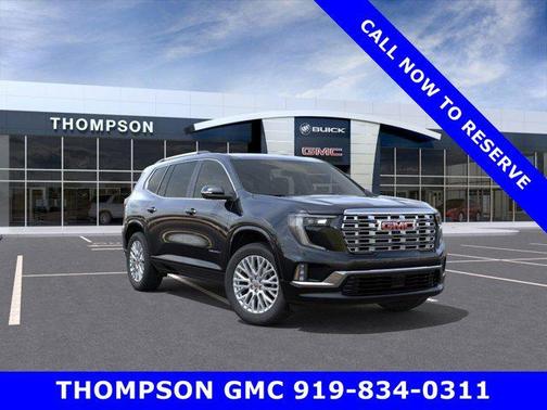 2026 GMC Acadia Denali
