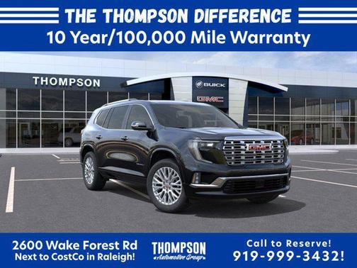 Ebony Twilight Metallic 2026 GMC Acadia Denali