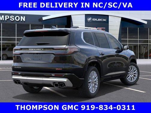 2026 GMC Acadia Denali