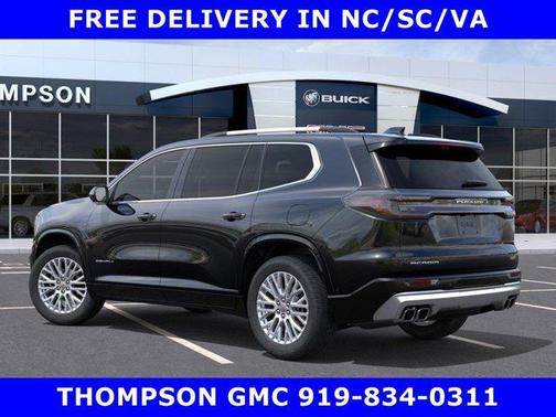 2026 GMC Acadia Denali