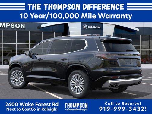 Ebony Twilight Metallic 2026 GMC Acadia Denali
