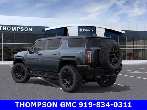 2025 GMC HUMMER EV SUV 3X