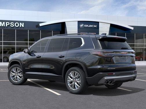 Ebony Twilight Metallic 2026 GMC Acadia Elevation FWD