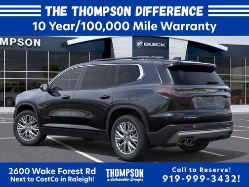 Ebony Twilight Metallic 2026 GMC Acadia Elevation FWD