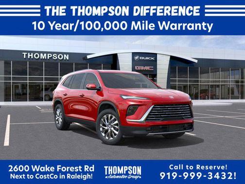 cherry red tintcoat 2026 Buick Enclave Preferred