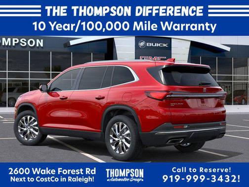 cherry red tintcoat 2026 Buick Enclave Preferred