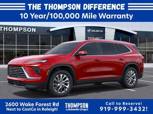 cherry red tintcoat 2026 Buick Enclave Preferred