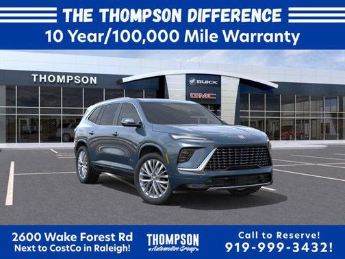 ocean blue metallic 2026 Buick Enclave Avenir
