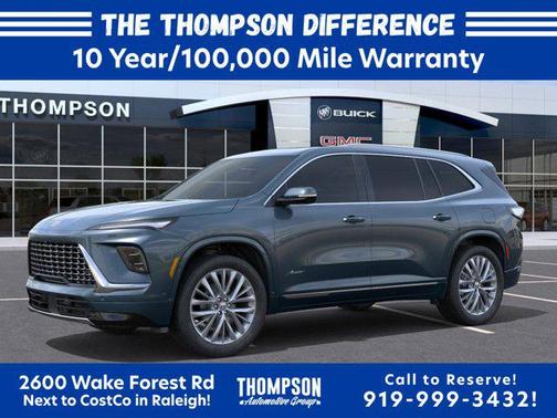 ocean blue metallic 2026 Buick Enclave Avenir
