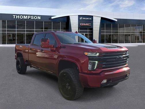 2022 Chevrolet Silverado 2500 High Country