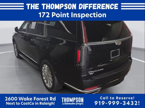 Black Raven 2023 Cadillac Escalade ESV Premium Luxury