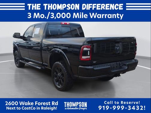 Diamond Black Crystal Pearlcoat 2020 RAM 3500 Laramie Crew Cab 4x4 6'4' Box
