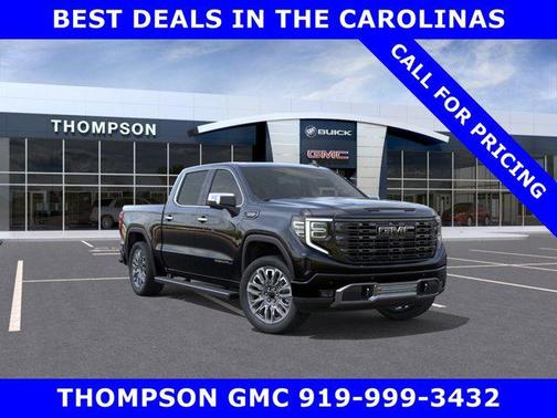 Onyx Black 2026 GMC Sierra 1500 Denali Ultimate