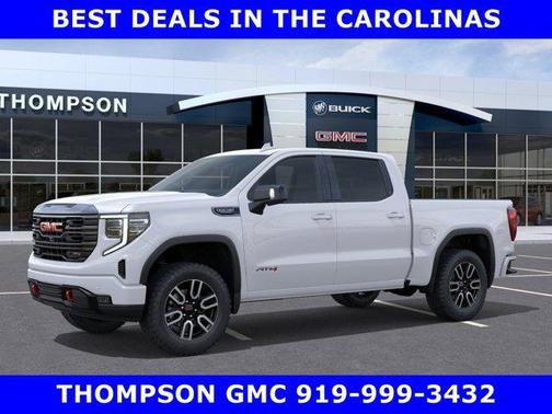 Summit White 2026 GMC Sierra 1500 AT4
