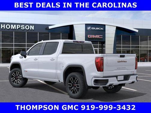 Summit White 2026 GMC Sierra 1500 AT4