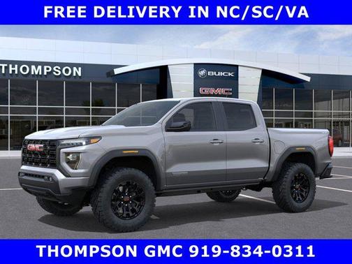 2026 GMC Canyon Elevation