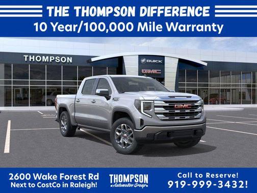 Sterling Metallic 2026 GMC Sierra 1500 SLE