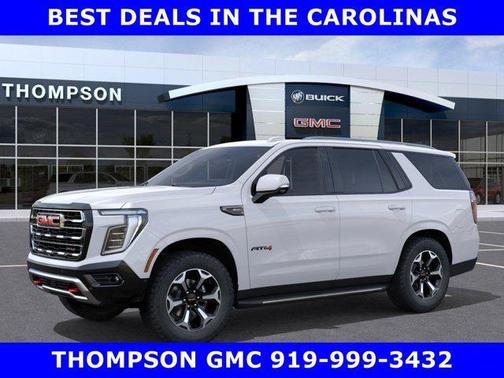 2026 GMC Yukon 4WD AT4