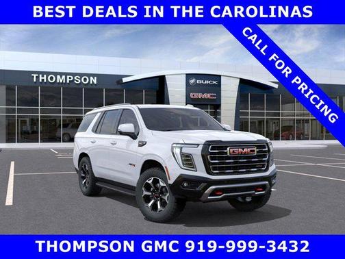 2026 GMC Yukon 4WD AT4