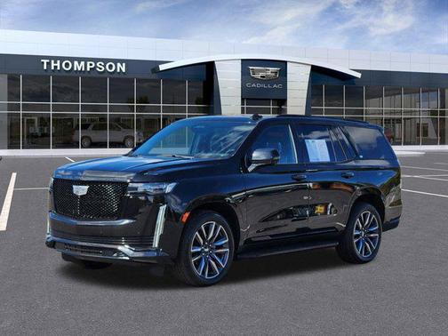 Black Raven 2021 Cadillac Escalade Sport Platinum
