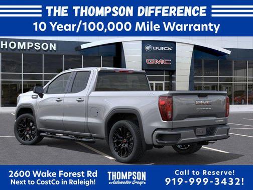Sterling Metallic 2026 GMC Sierra 1500 Elevation