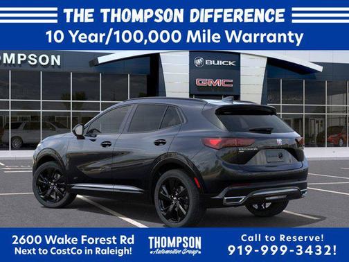 Ebony Twilight Metallic 2026 Buick Envision Sport Touring AWD