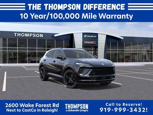 Ebony Twilight Metallic 2026 Buick Envision Sport Touring AWD