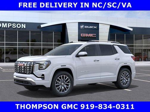 2026 GMC Terrain Denali