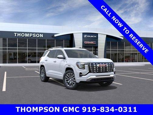 2026 GMC Terrain Denali