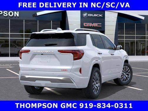 2026 GMC Terrain Denali