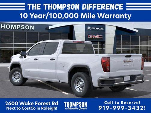 Summit White 2026 GMC Sierra 1500 Pro