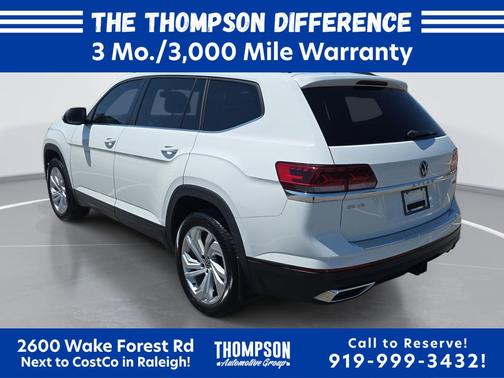 2022 Volkswagen Atlas 3.6L SE w/Technology