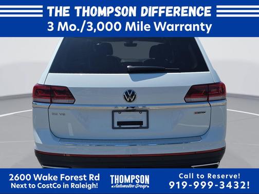 2022 Volkswagen Atlas 3.6L SE w/Technology
