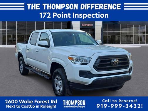 Ice Cap 2023 Toyota Tacoma SR