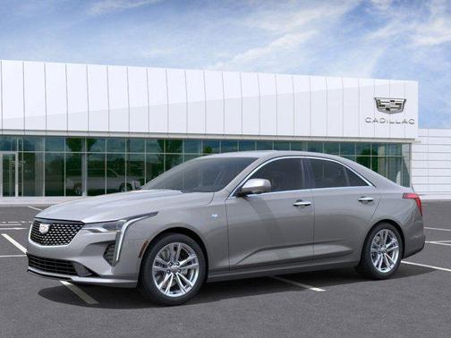 2026 Cadillac CT4 Luxury RWD