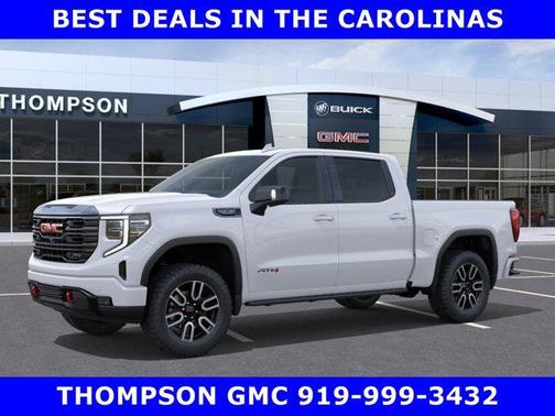 Summit White 2026 GMC Sierra 1500 AT4