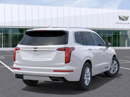 2025 Cadillac XT6 Luxury FWD