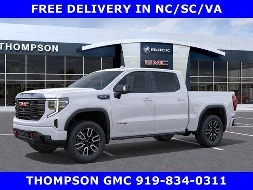 2026 GMC Sierra 1500 AT4