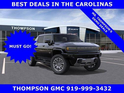 Void Black 2025 GMC HUMMER EV Pickup 3X