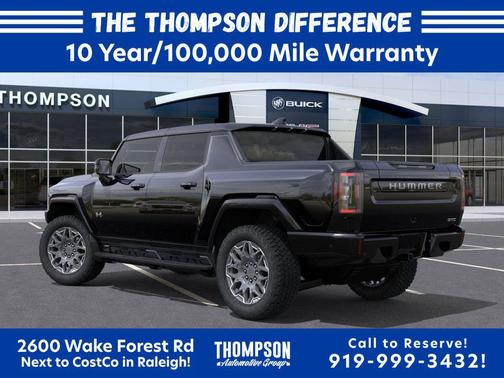 Void Black 2025 GMC HUMMER EV Pickup 3X