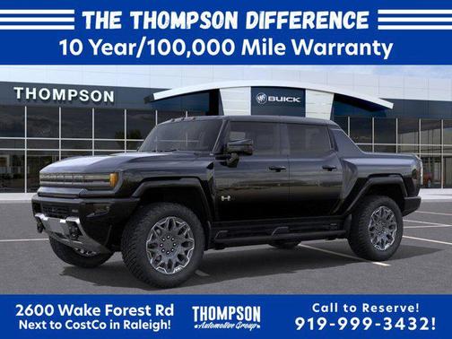 Void Black 2025 GMC HUMMER EV Pickup 3X