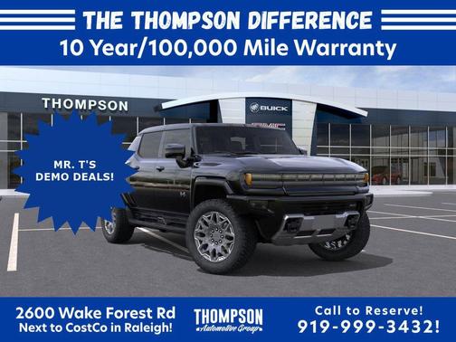 Void Black 2025 GMC HUMMER EV Pickup 3X