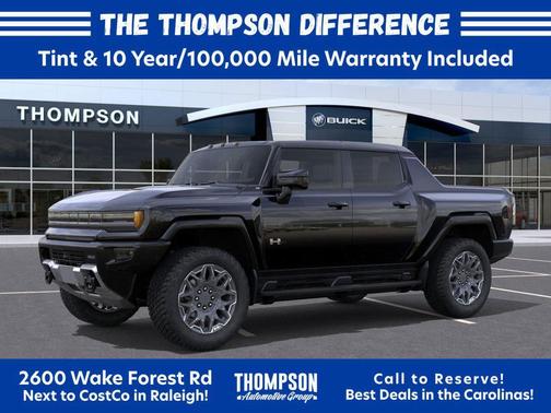 Void Black 2025 GMC HUMMER EV Pickup 3X